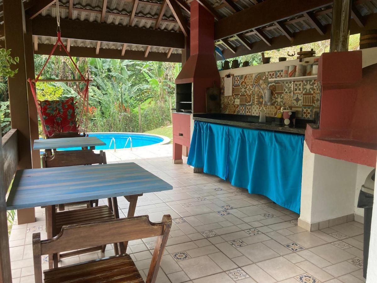 Suite Na Vermelhinha Do Tenorio Ubatuba Esterno foto