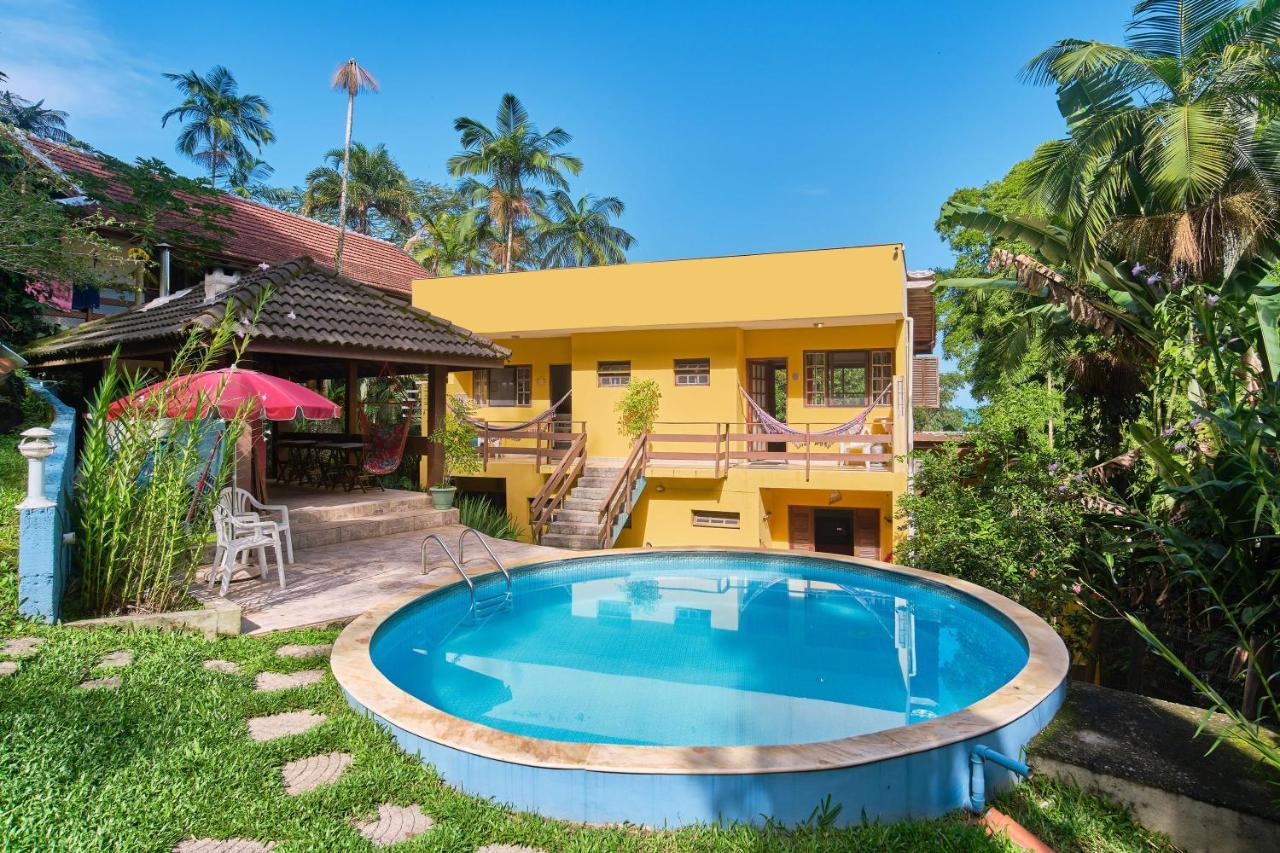 Suite Na Vermelhinha Do Tenorio Ubatuba Esterno foto